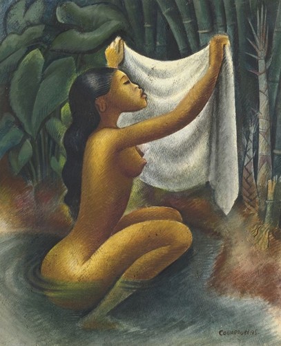 Miguel covarrubias balinesa - miguel,