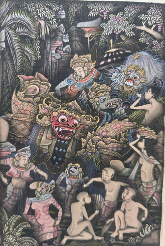 Balinese miniature ink - balinese,